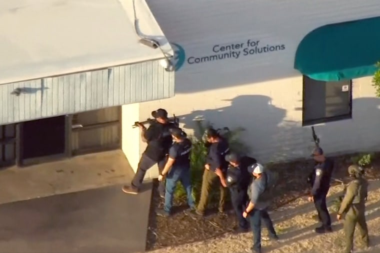 armed police response