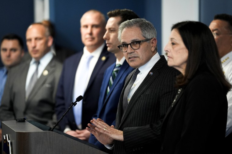 Philadelphia District Attorney Larry Krasner