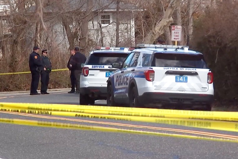 long island suffolk police body parts