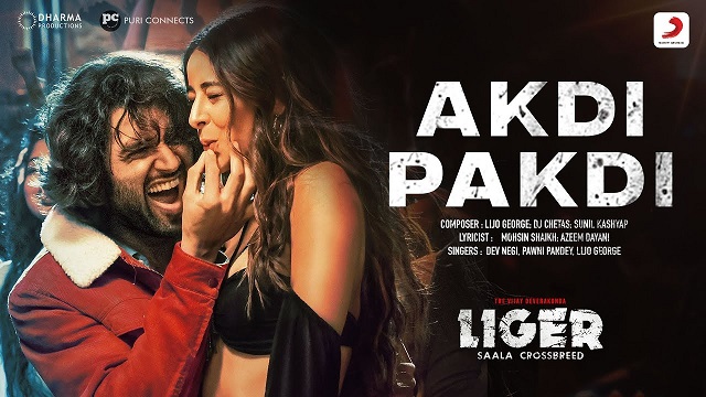 Akdi Pakdi Lyrics (Liger) - Dev Negi