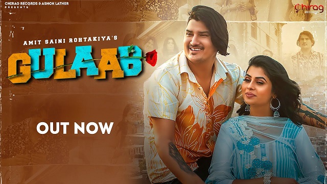 Gulaab Lyrics - Amit Saini Rohtakiya