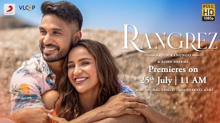 Rangrez Lyrics – Arjun Kanungo
