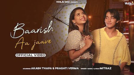 Baarish Aa Jaave Lyrics – Mitraz | Akash Thapa