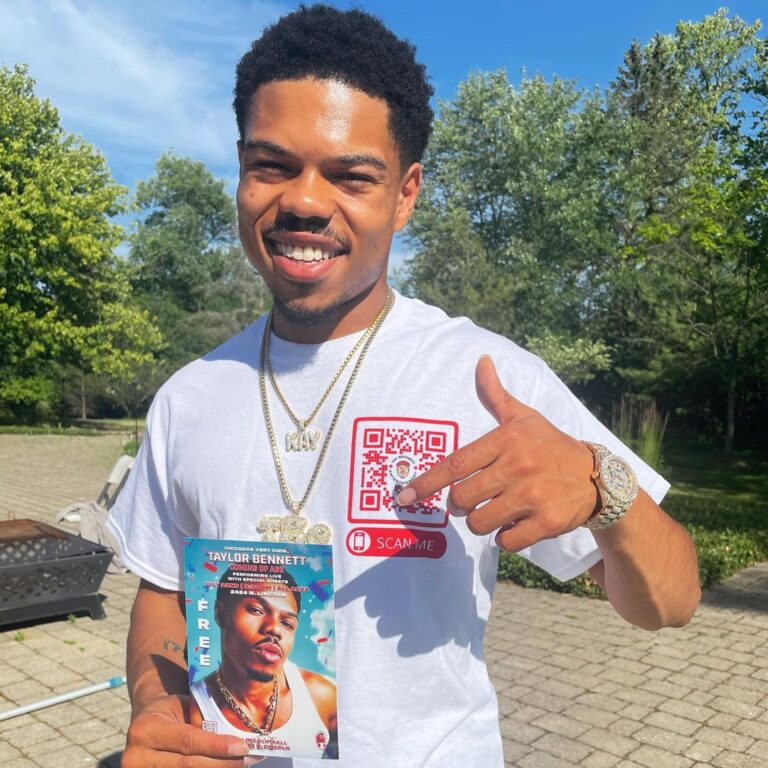 Bennett Taylor American Rapper