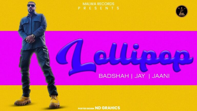 Lollipop Lyrics
Jay Kahlon