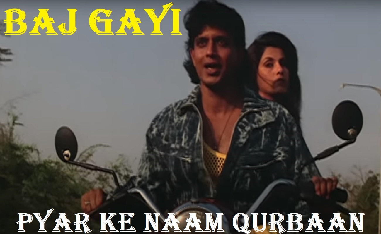 baj-gayi-lyrics-from-pyar-ke-naam-qurbaan-english-translation