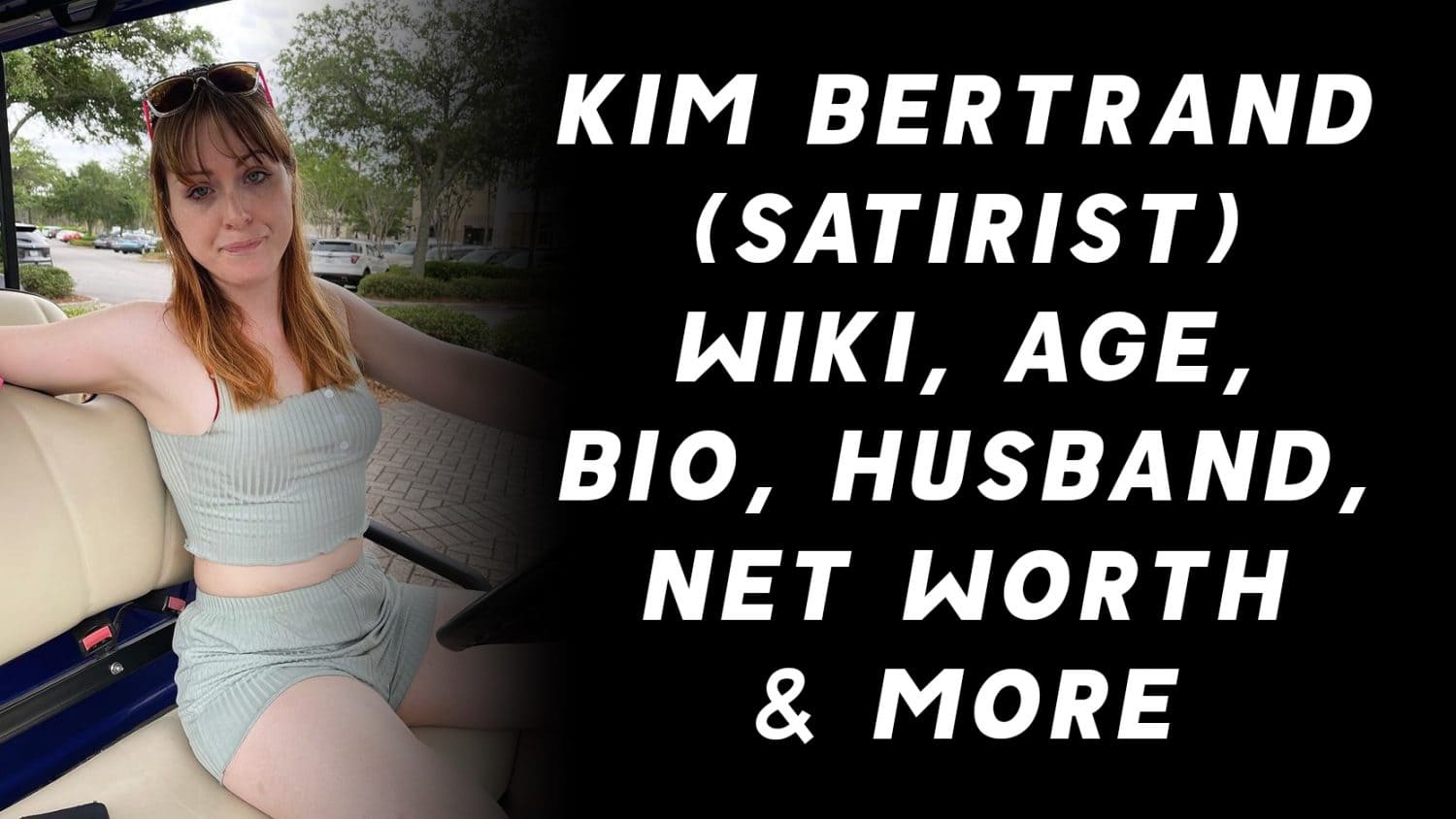 Kim Bertrand (Satirist) Wiki, Age, Bio, Husband, Net Worth & More 1