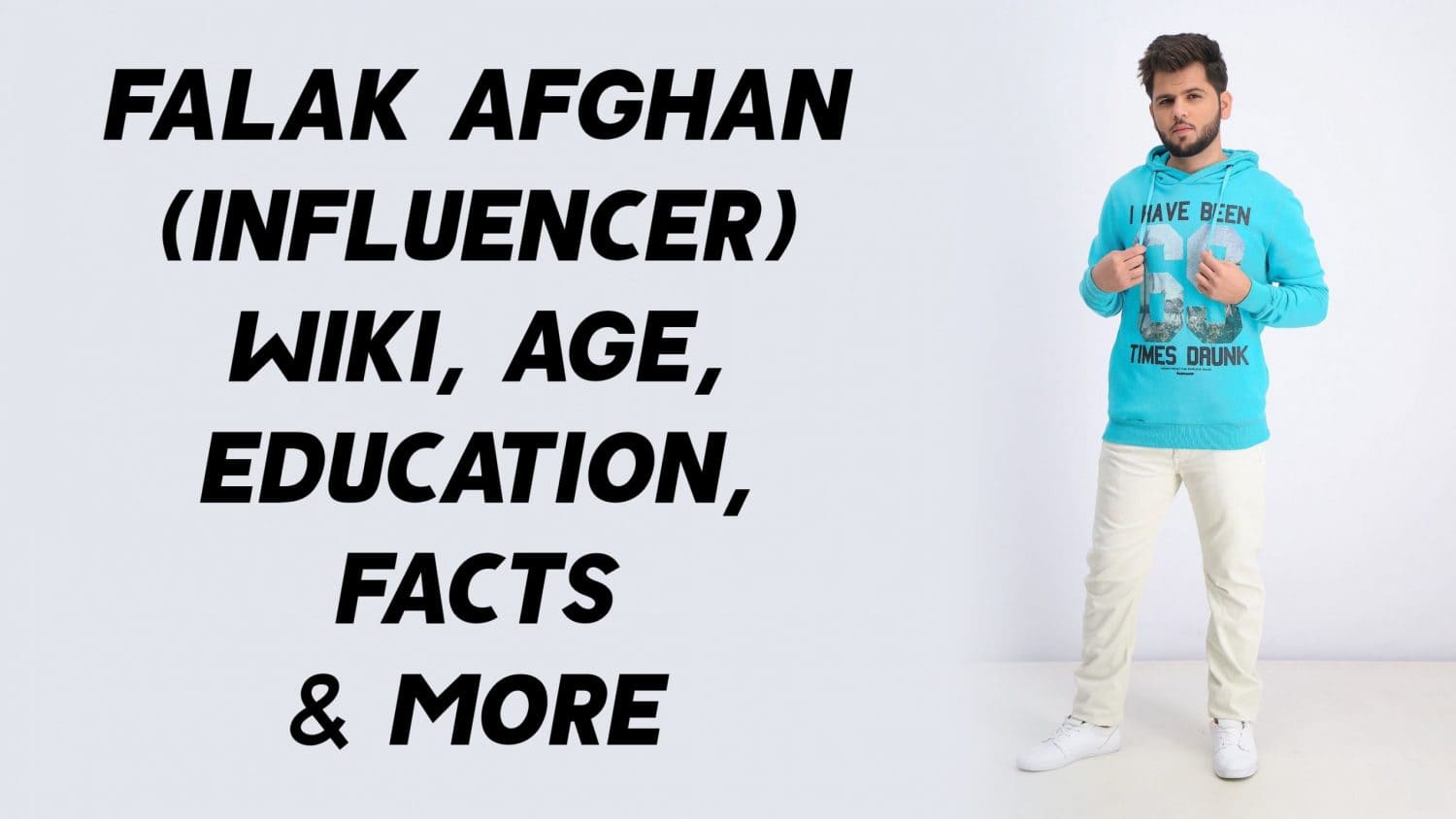 Falak Afghan (Influencer) Wiki, Age, Education, Facts & More 1
