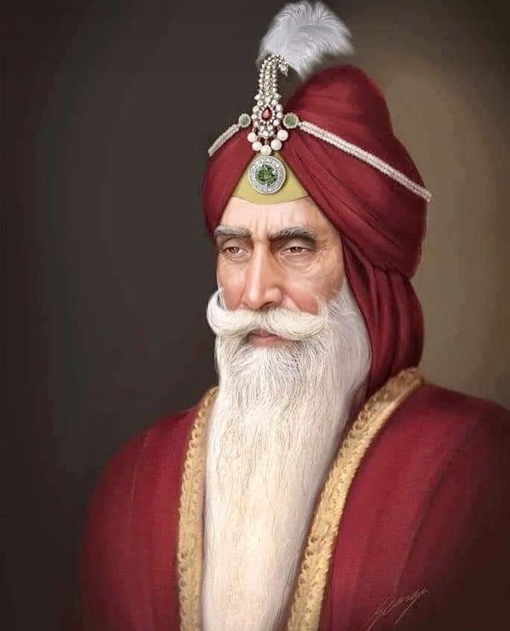 Biography of Maharaja Ranjit Singh