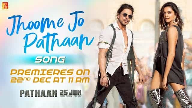 Jhoome Jo Pathaan Lyrics - Arijit Singh