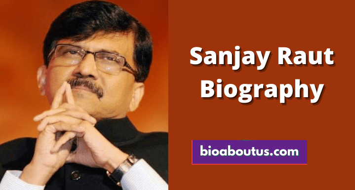 Sanjay Raut Biography, Wiki Age, Family, Twitter, Net Worth
