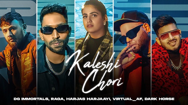 Kaleshi Chori Lyrics - Dg Immortals