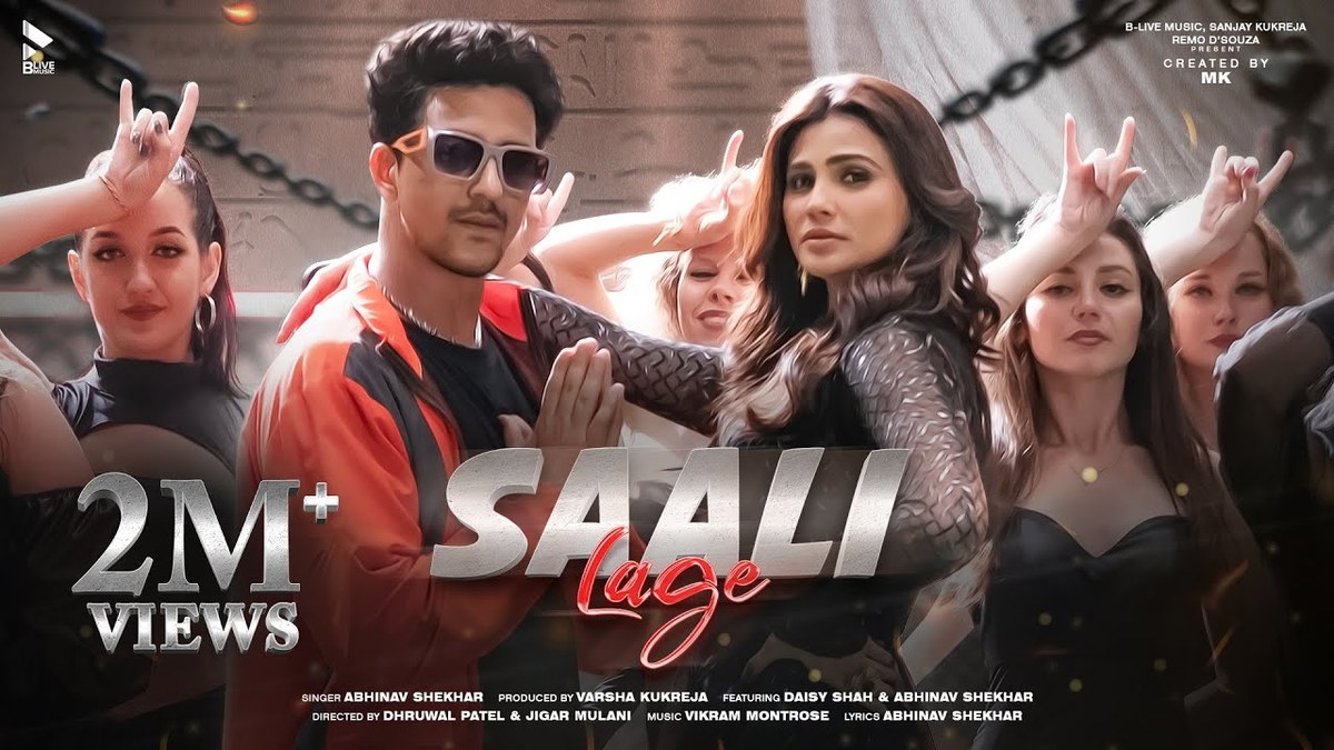 Saali Lage Lyrics
Abhinav Shekhar