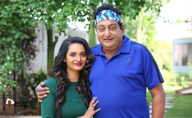 Prudhvi Raj daughter Sreelu