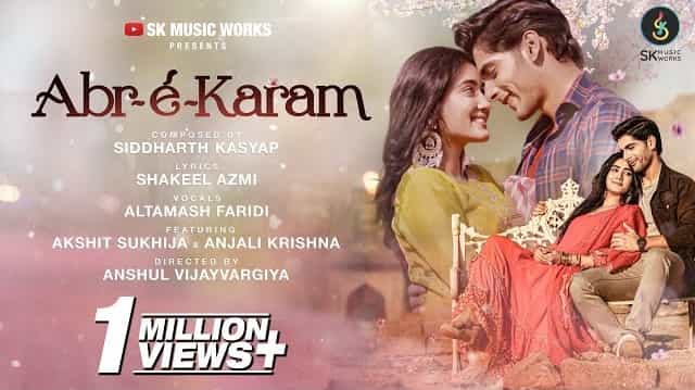 Abr-E-Karam Lyrics - Altamash Faridi