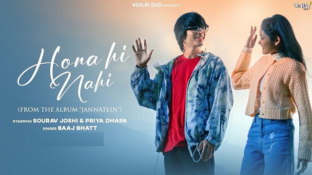 Hona Hi Nahi Lyrics - Saaj Bhatt