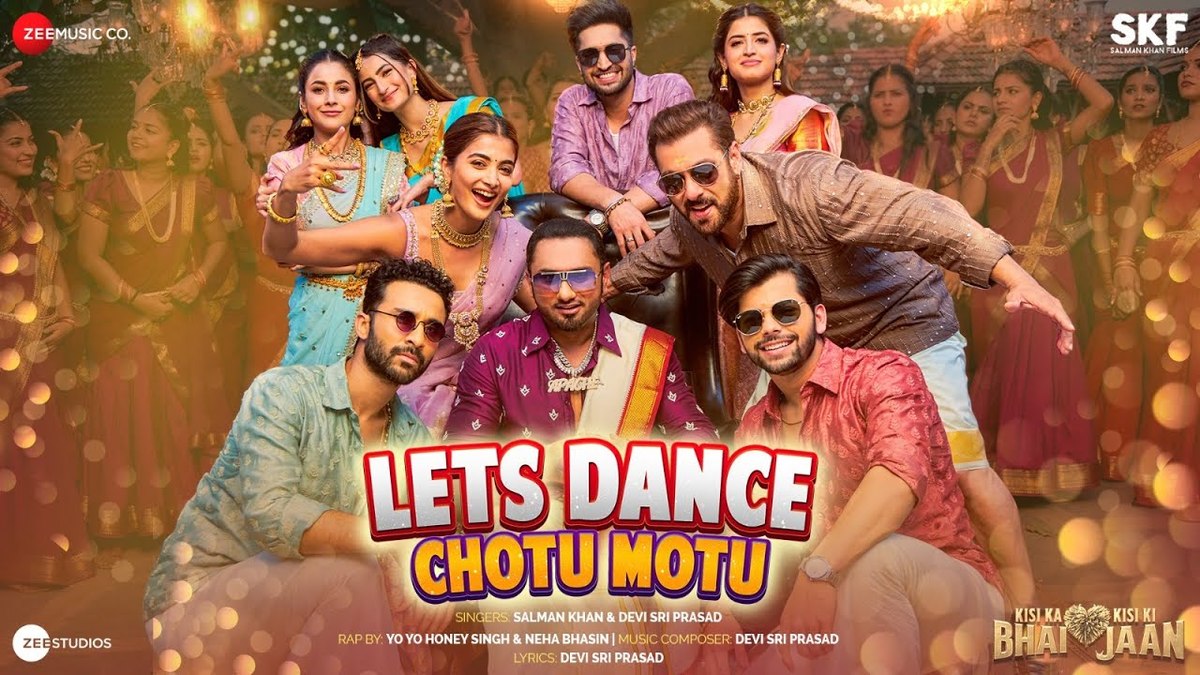 Lets Dance Chotu Motu Lyrics
Salman Khan