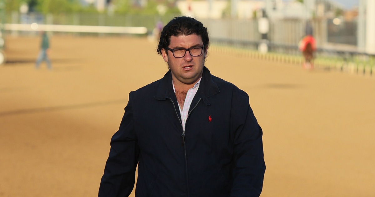 Trainer suspended from Kentucky Derby after two of his horses mysteriously die after races