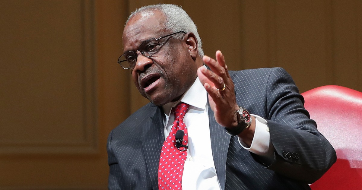Justice Thomas defenders make the case for Supreme Court ethics reform