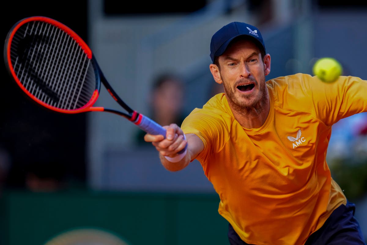 Andy Murray continues progress at Challenger event in France