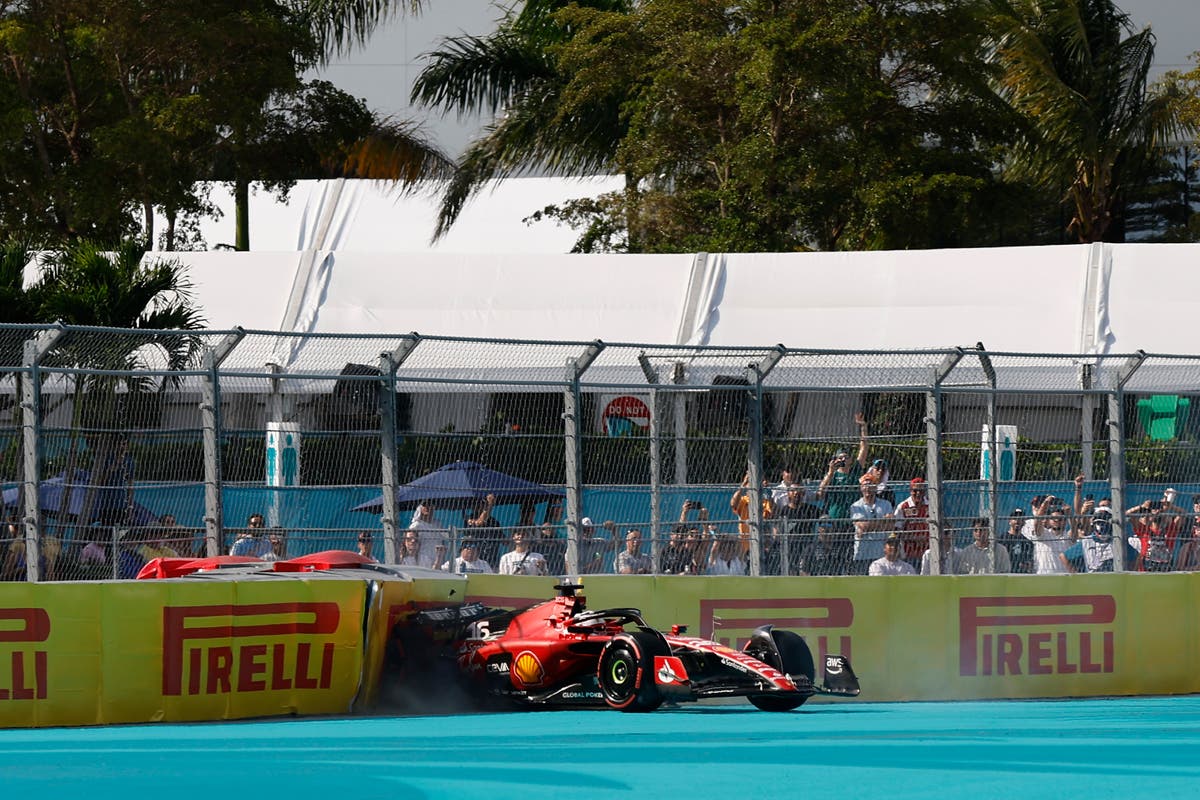 F1 Miami Grand Prix qualifying LIVE: Latest updates and times