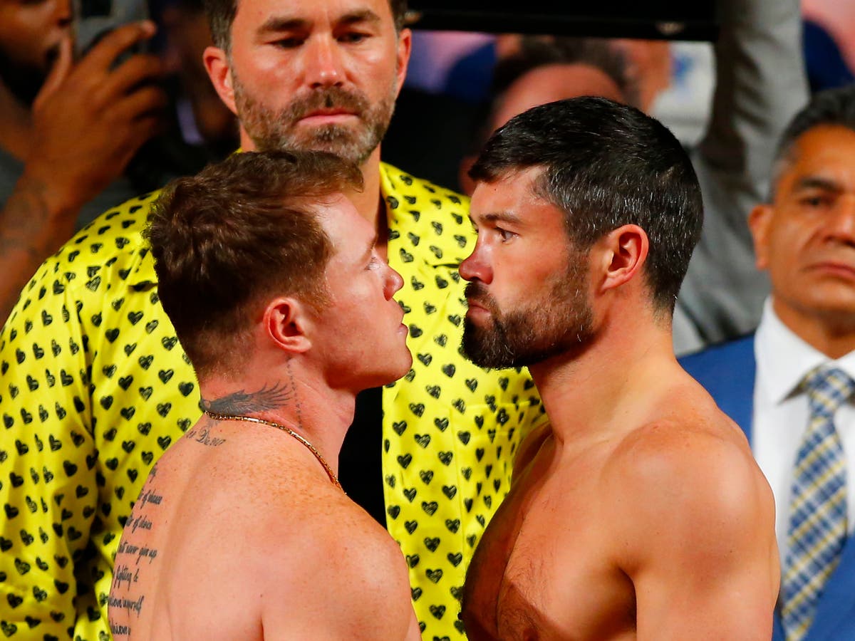 Canelo vs Ryder LIVE: Latest fight updates