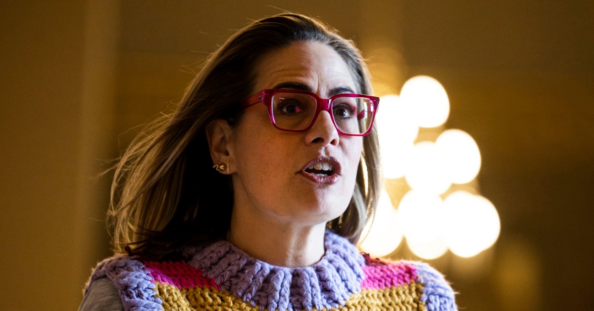 Sinema, weighing re-election bid, rules out joining the Republican Party