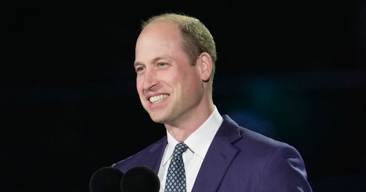 Prince William invokes Queen Elizabeth in tribute to King Charles at coronation concert