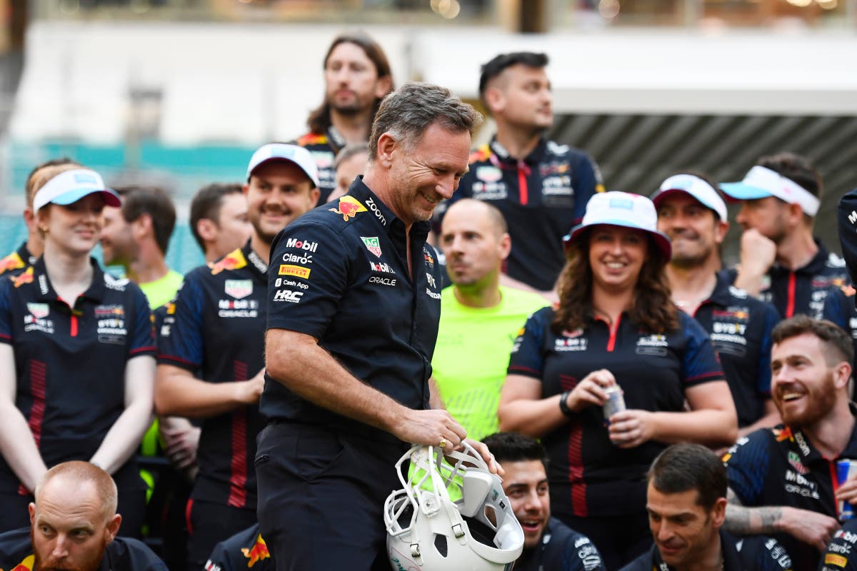 F1 news LIVE: Horner pokes fun at Mercedes after Red Bull dominance in Miami