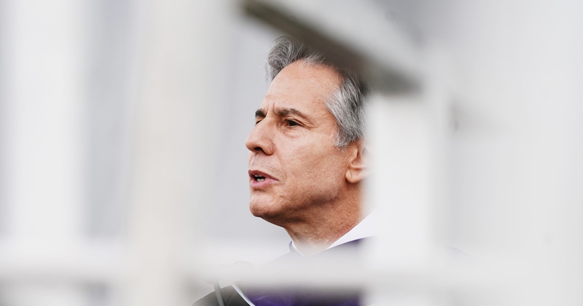 GOP committee chair threatens Blinken with contempt of Congress over Afghan withdrawal information