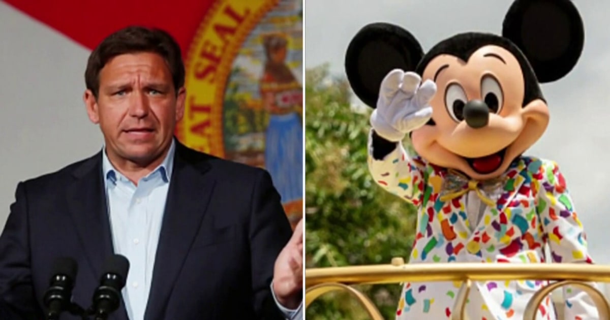 Polls: Florida Republicans siding with DeSantis in feud with Disney