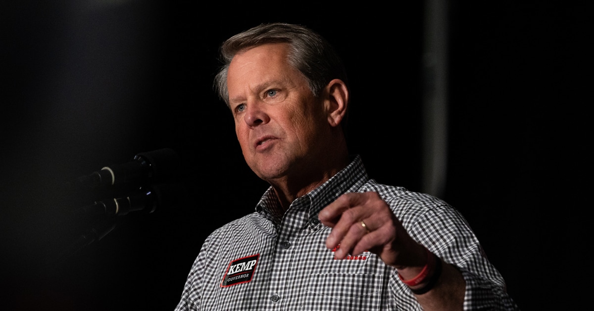 Georgia Gov. Brian Kemp hosts a private donor retreat as he plans 2024 involvement