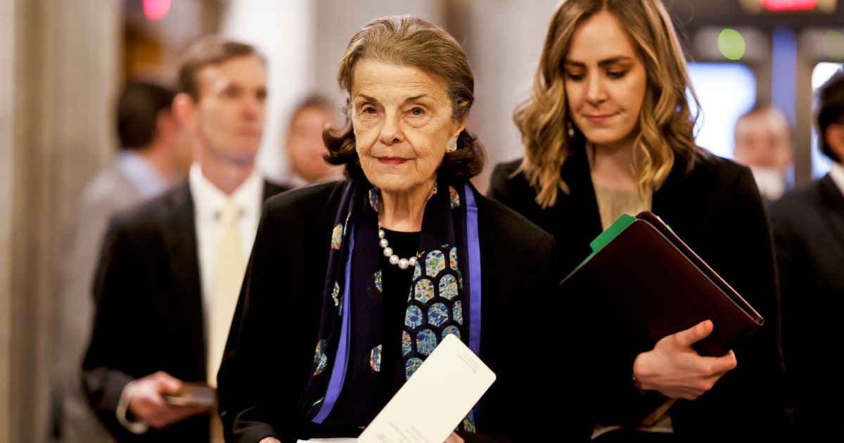 Dianne Feinstein set to return to Senate after nearly 3-month absence