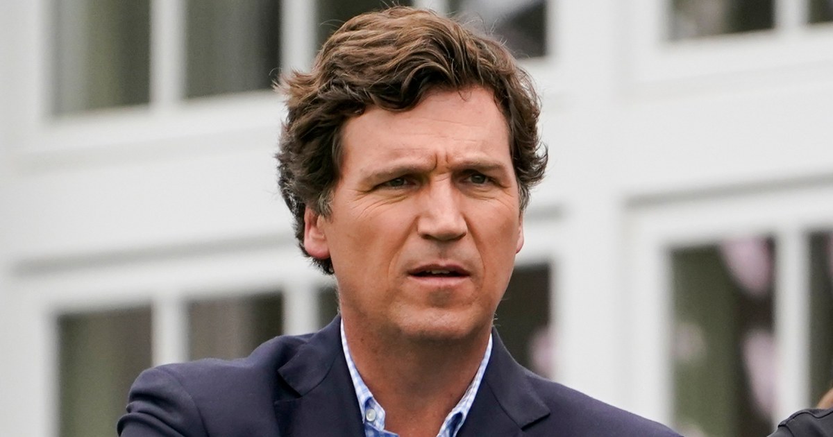 Tucker Carlson says he'll launch new show on Twitter