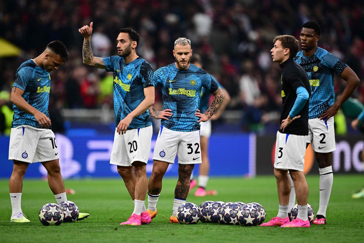 AC Milan vs Inter Milan LIVE: Champions League latest updates
