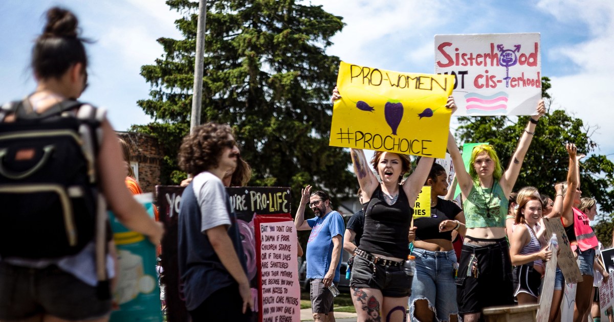 Ohio Republicans pass a measure that could make it harder to enshrine abortion rights