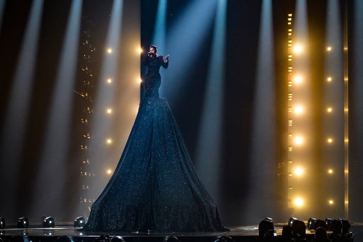 EUROVISION PHOTOS: See the spectacle, and some silliness, from this year's contestants