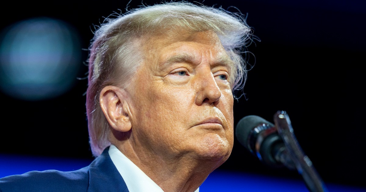 Tornado threat cancels Trump's Iowa rally as Ron DeSantis campaigns in the state