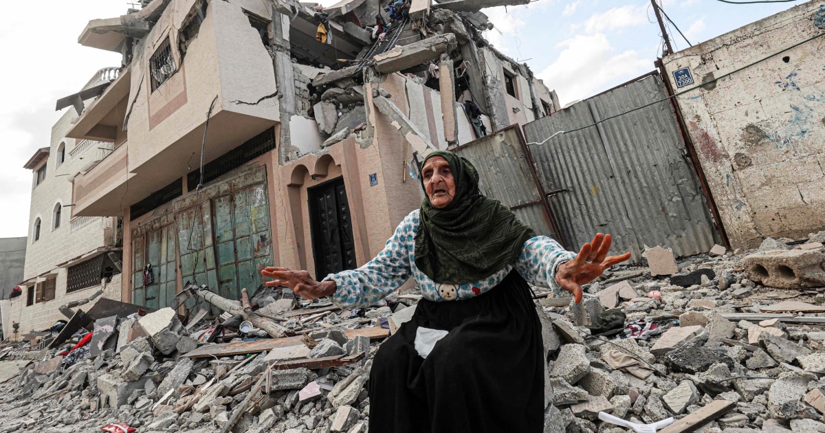 Israel and Palestinians agree to cease-fire ending days of fighting and bloodshed