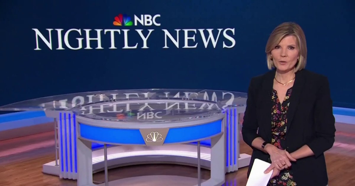 Nightly News Full Broadcast (May 14th)