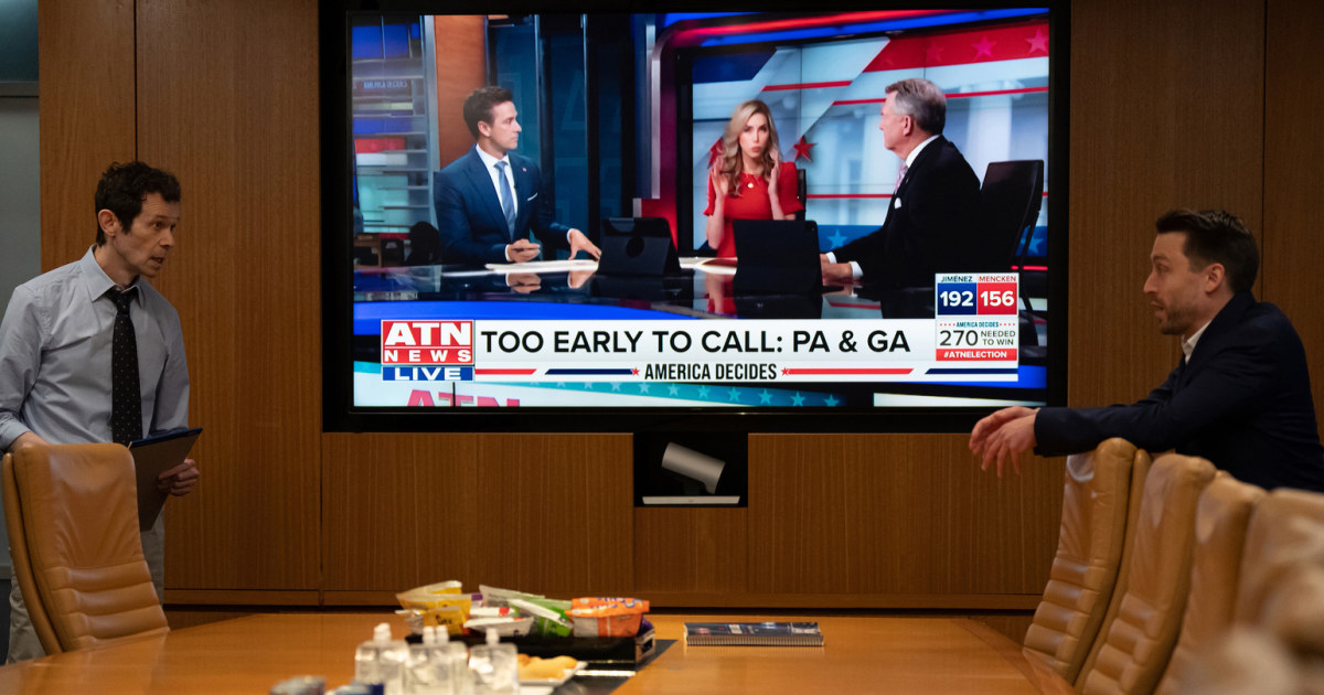 'Succession' sparks election anxiety online with latest episode