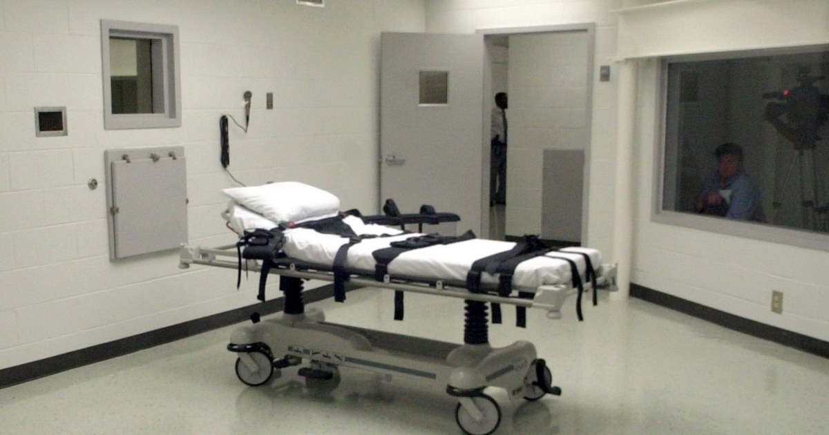 Supreme Court rejects Alabama's bid to use lethal injection against inmate's wishes