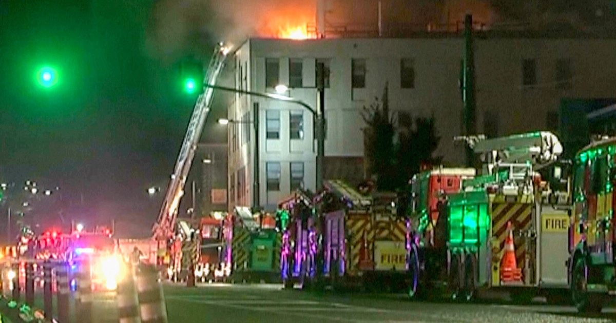 Fire at New Zealand hostel kills at least 6 people, prime minister says