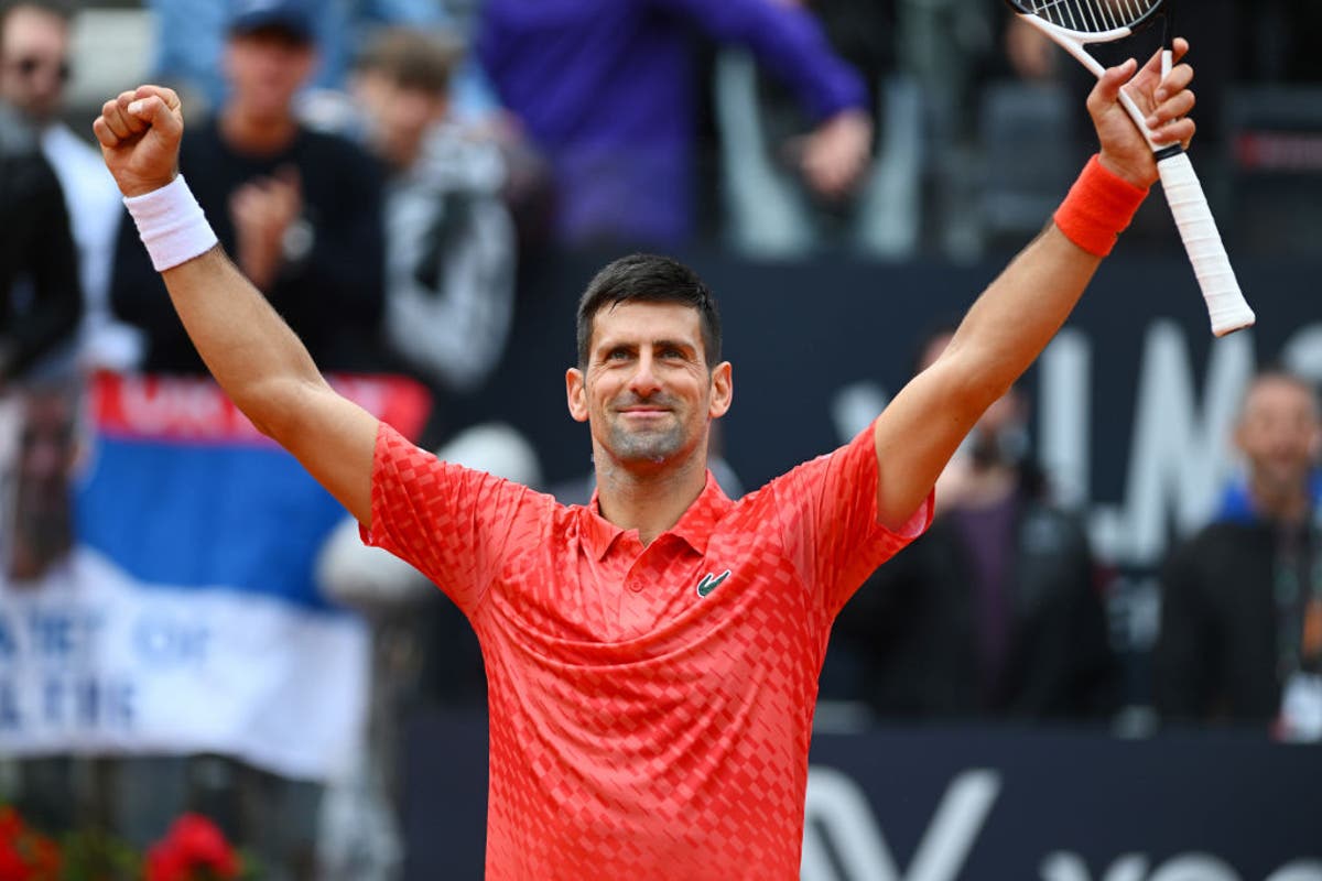 Novak Djokovic vs Cameron Norrie LIVE: Italian Open updates