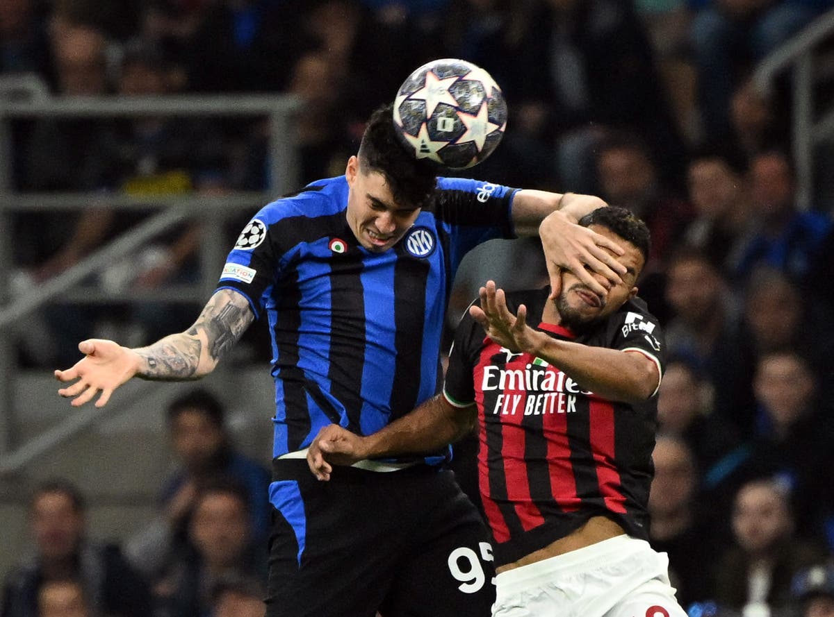 Inter Milan vs AC Milan LIVE: Latest Champions League updates