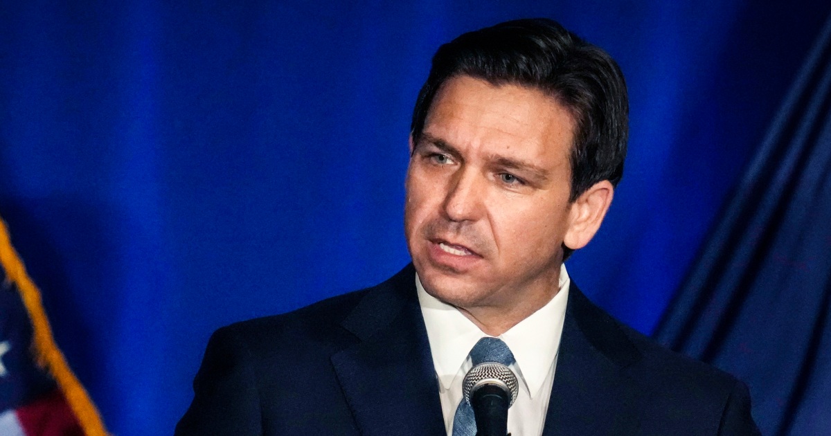 Ron DeSantis is sending Florida law enforcement and National Guard members to the Texas border