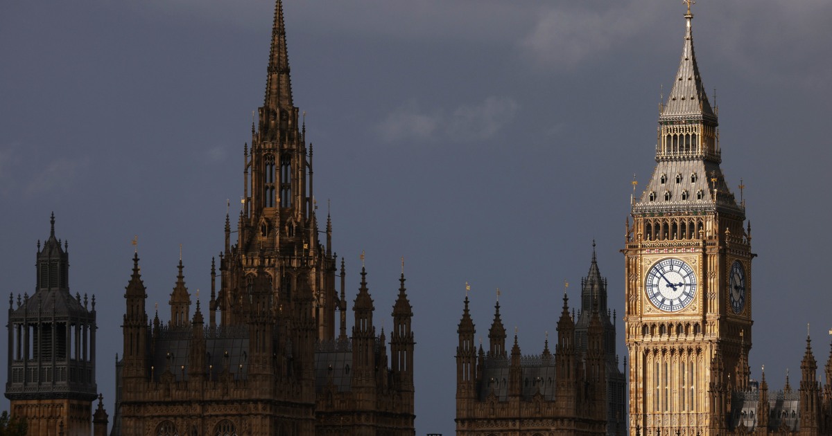 Leaky and crumbling U.K. Parliament at risk of ‘catastrophic’ event, lawmakers warn