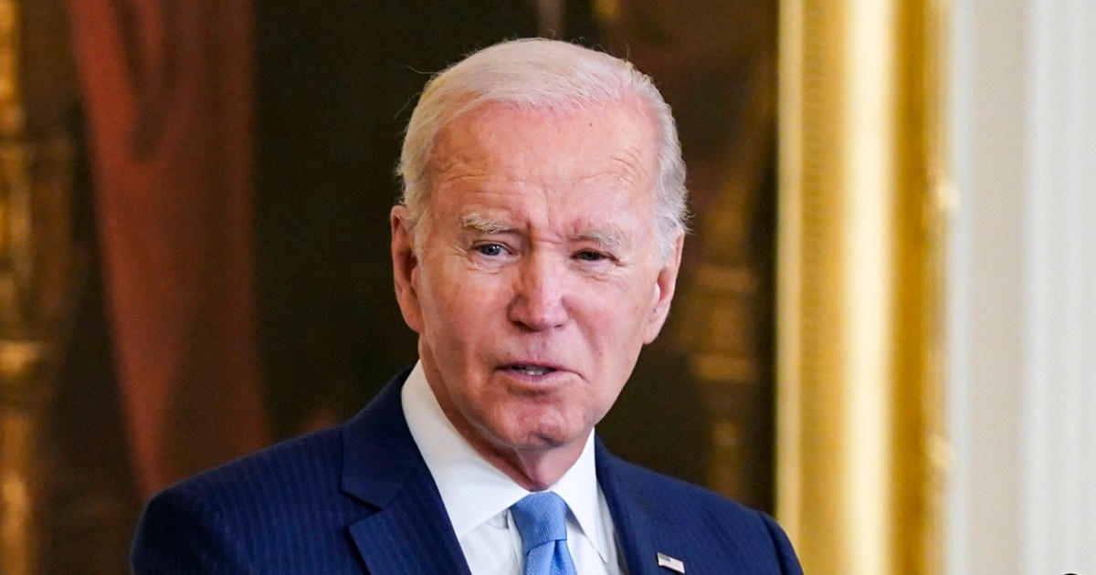 Some Senate Democrats urge Biden to prepare to invoke the 14th Amendment to tackle the debt limit