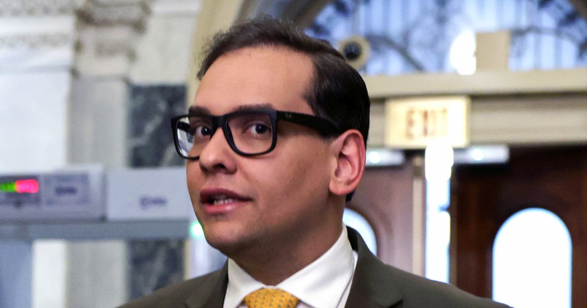 House GOP refers George Santos expulsion resolution to Ethics panel