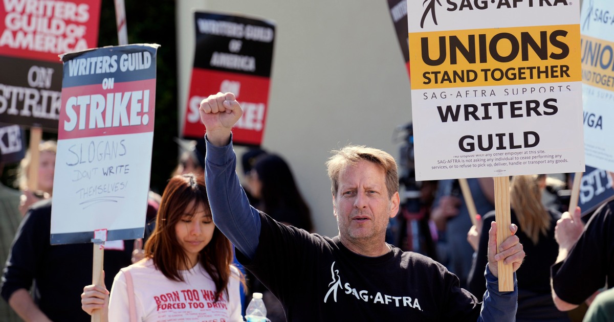 SAG-AFTRA calls for strike authorization vote ahead of studio talks